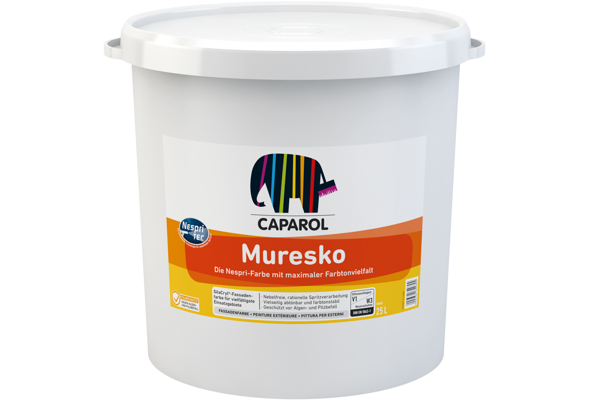 Capamix Muresko SilaCryl NT FTZ B 12,5lt NespriTEC CxMix Farbton HBW < 40 20